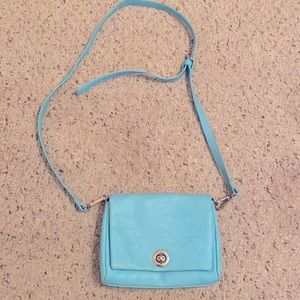 Turquoise Purse